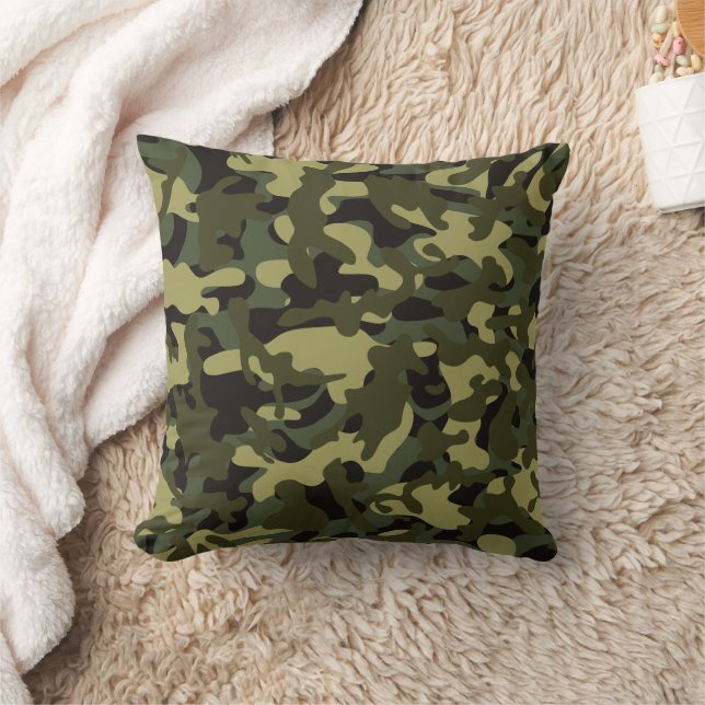 Coussin Camouflage Euro Spring (Couverture)