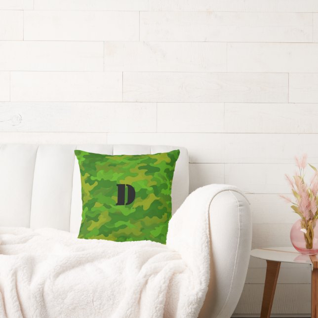 Coussin Camouflage Forêt de Pins (Canapé)