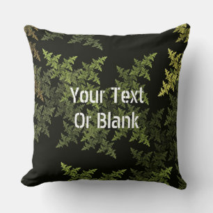 Coussin Camouflage fractal