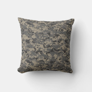 Coussin Camouflage numérique armée pixel photo imprimé