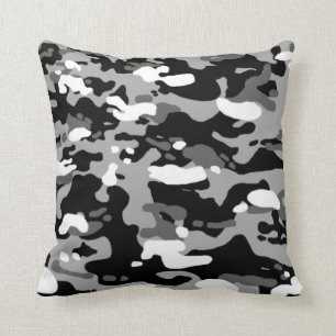 Coussin Camouflage urbain III