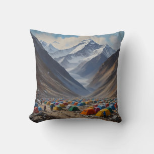 Coussin Camp de base du Mont Everest, Népal