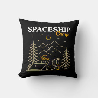 Coussin Camp de vaisseau spatial