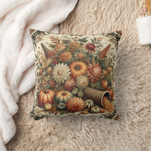 Coussin Campagne agricole Automne Automne Turquie Thanksgi