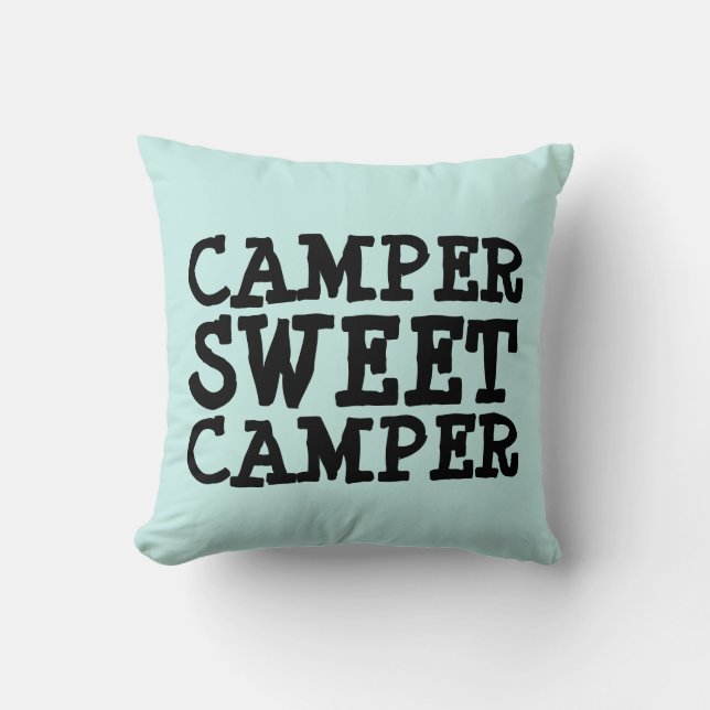 COUSSIN CAMPER CAMPER DOUX CAMPER JETER PILLOTE (Recto)