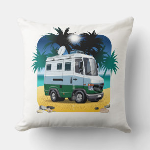 Coussin Camper de dessin