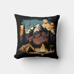 Coussin Camping de montagne