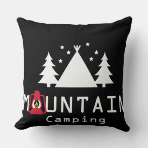 Coussin camping de montagne