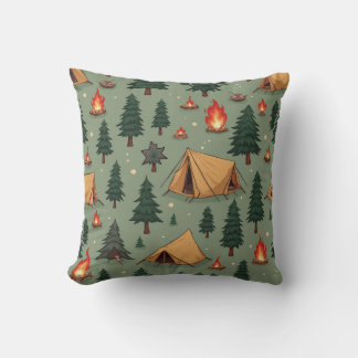 Coussin Camping Design Cushion