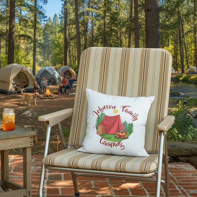 Coussin Camping personnalisé  (Créateur téléchargé)