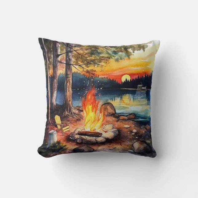 Coussin Camping Piloteur (Recto)