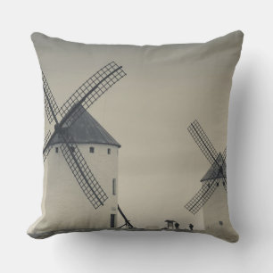 Coussin Campo de Criptana, anciens moulins à vent de La Ma
