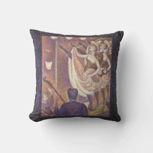 Coussin Can Can Can Dance, Le Chahut par Georges Seurat