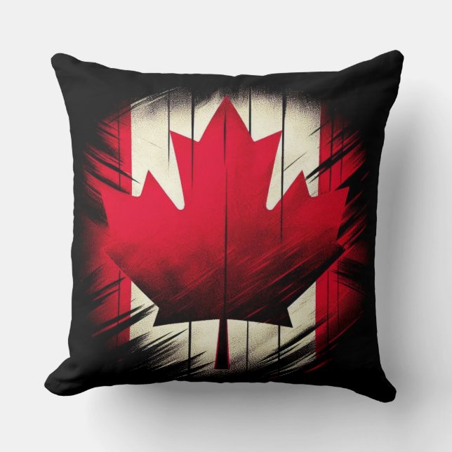 Coussin Canada (Recto)