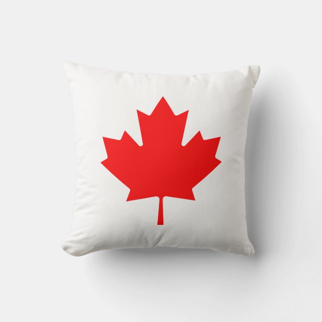 Coussin Canada (Recto)