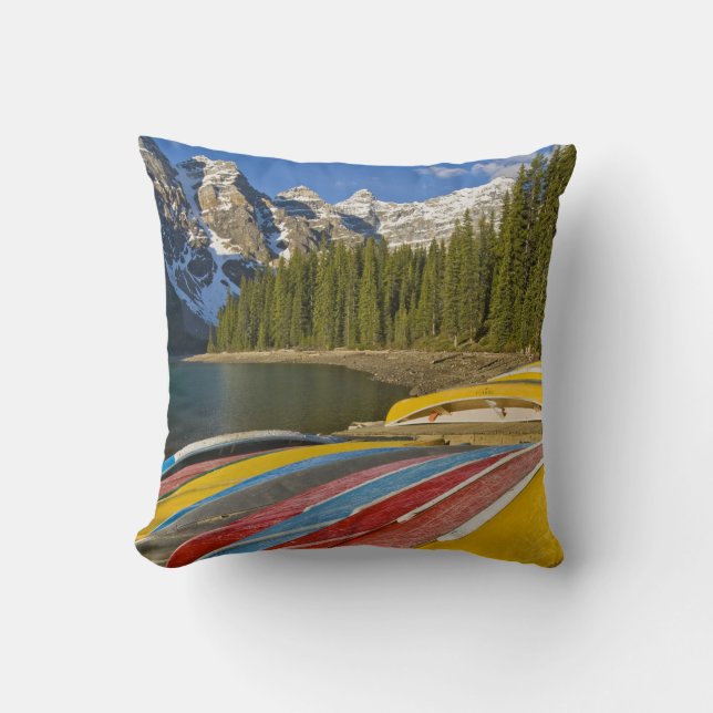 Coussin Canada, Alberta, Parc national de Banff, Moraine (Recto)