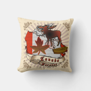 Coussin Canada pour toujours