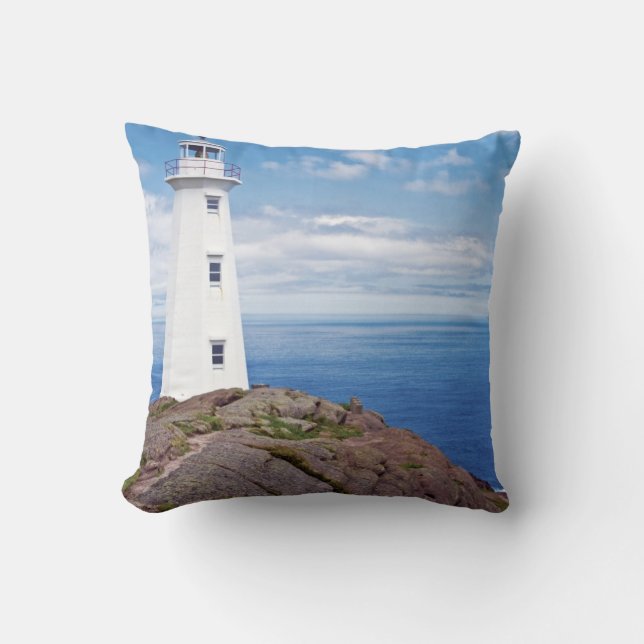 Coussin Canada, Terre-Neuve, Cape Spear National (Recto)