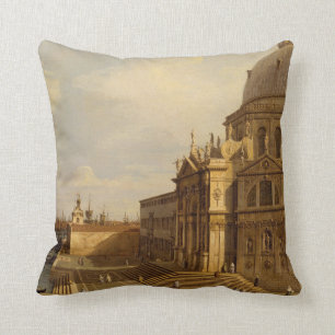 Coussin Canaletto Venise : Salut de della Santa Maria