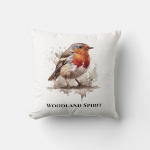 Coussin Canapé de cottage esprit bois accent