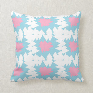 Coussin Canapé de la maison confort blanc bébé rose bleu
