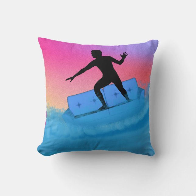 Coussin Canapé Surfing (Recto)