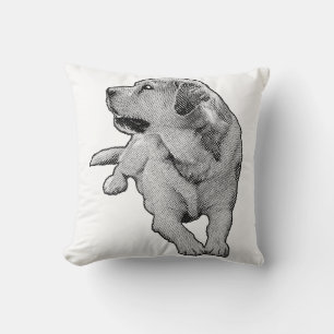 Coussin Canapé Tranquille, Yeux Chauds
