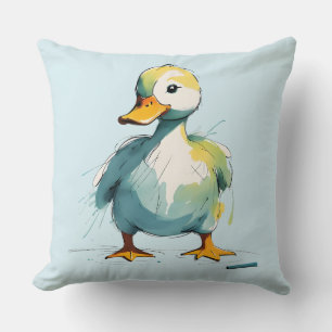 Coussin Canard