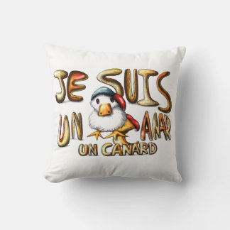 coussin canard