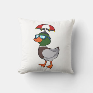 Coussin Canard à la pluie avec Umbrella.PNG