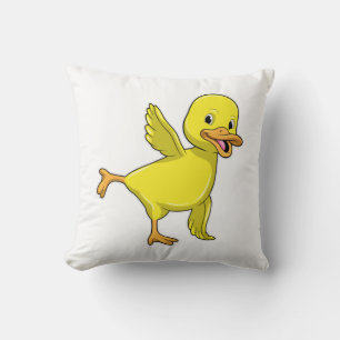 Coussin Canard au Yoga Exercice d'étirement