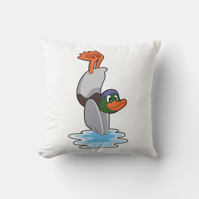 Coussin Canard avec Appui Renversé dans l'Eau.PNG (Recto)