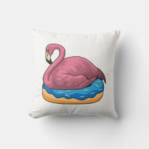 Coussin Canard avec Donut