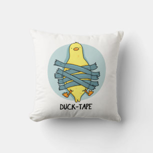 Coussin Canard Bande Drôle Duct Bande Pun