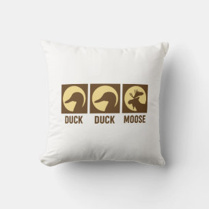 Coussin Canard Canard Moose