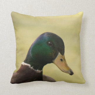 Coussin Canard de Mallard