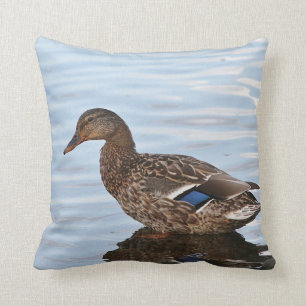 Coussin Canard de Mallard
