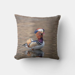 Coussin Canard de mandarine