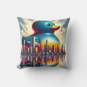 Coussin Canard en caoutchouc