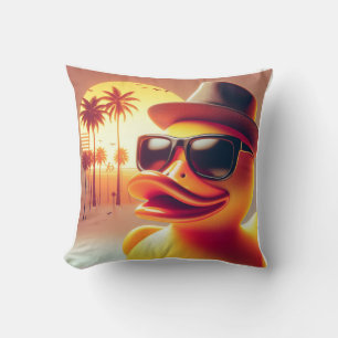 Coussin Canard en caoutchouc