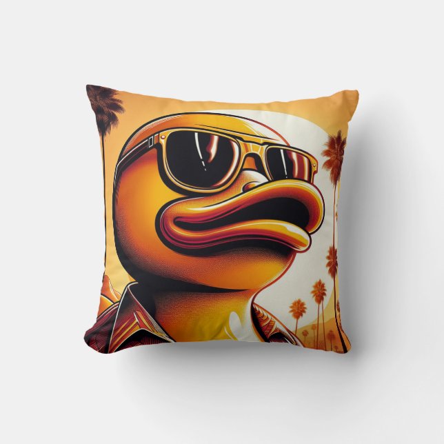 Coussin Canard en caoutchouc (Recto)