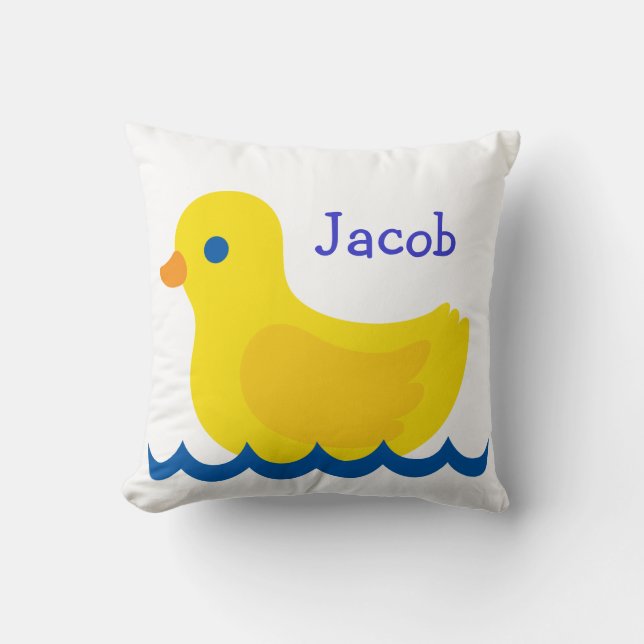 Coussin Canard en caoutchouc (Recto)
