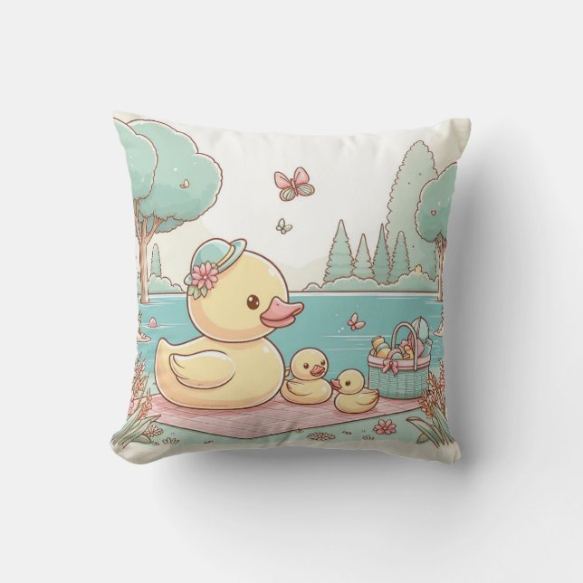 Coussin Canard en caoutchouc (Recto)