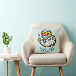 Coussin Canard en caoutchouc dentiste