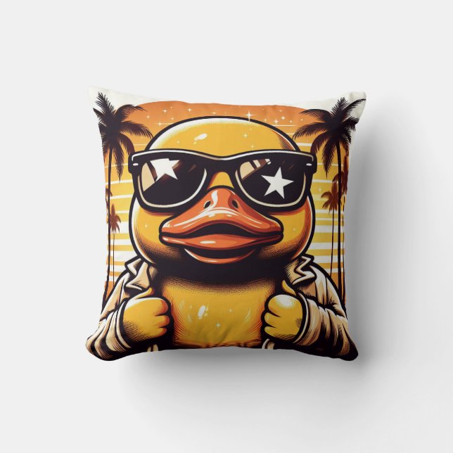 Coussin Canard en caoutchouc Duck  (Recto)