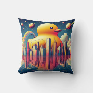 Coussin Canard en caoutchouc Duck 