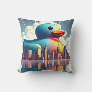 Coussin Canard en caoutchouc Duck 