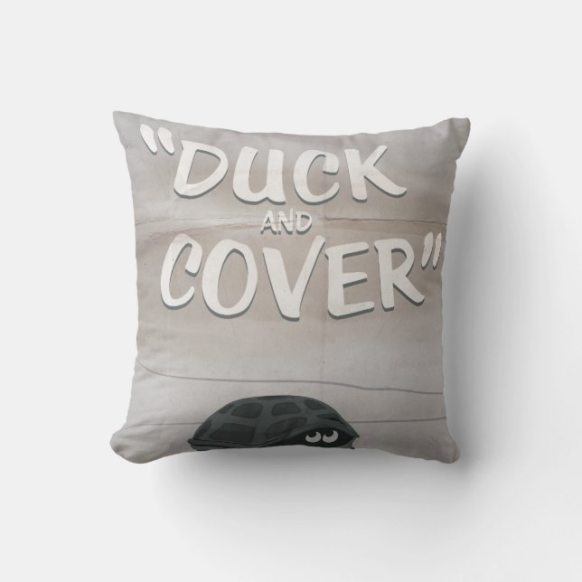 Coussin Canard et couverture (Recto)