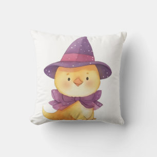 Coussin Canard Méchant