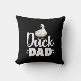 Coussin Canard papa Drôle Eau Ducklage Fermier Dons